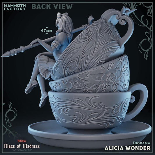 Alicia Wonder Diorama