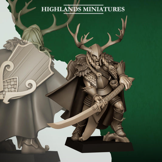 Feral Elves Highborn