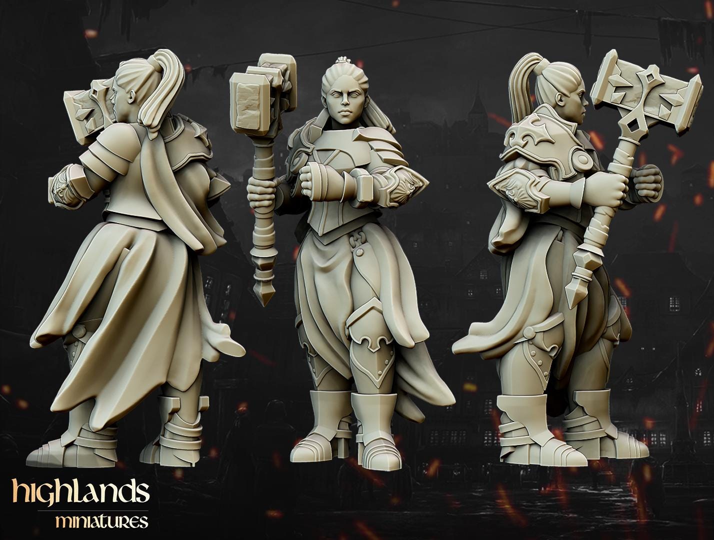 Warriors of the Lady - Sunland