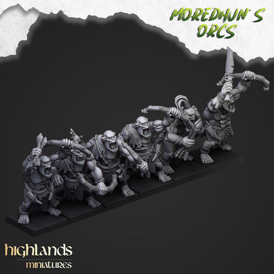 Mordehuns Cave Orcs