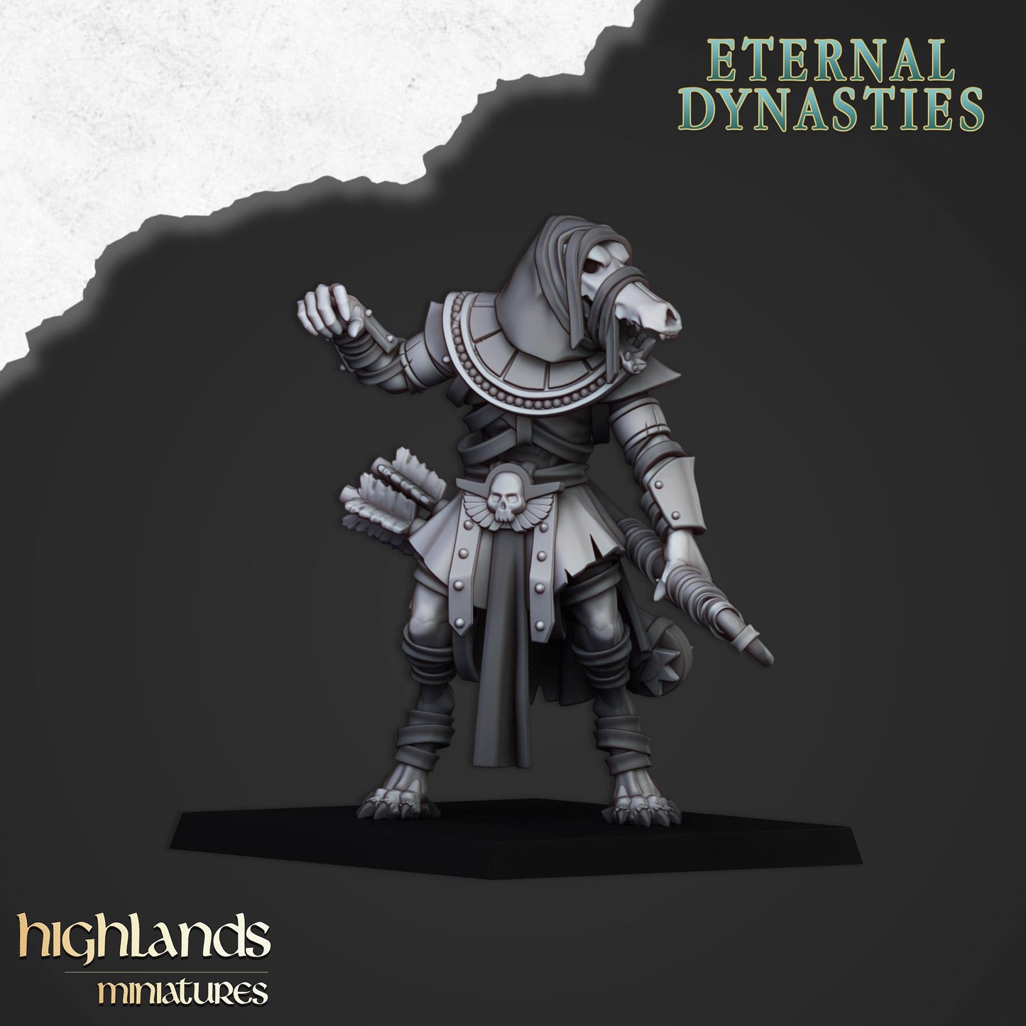 Eternal Dynasties Anubis Guard