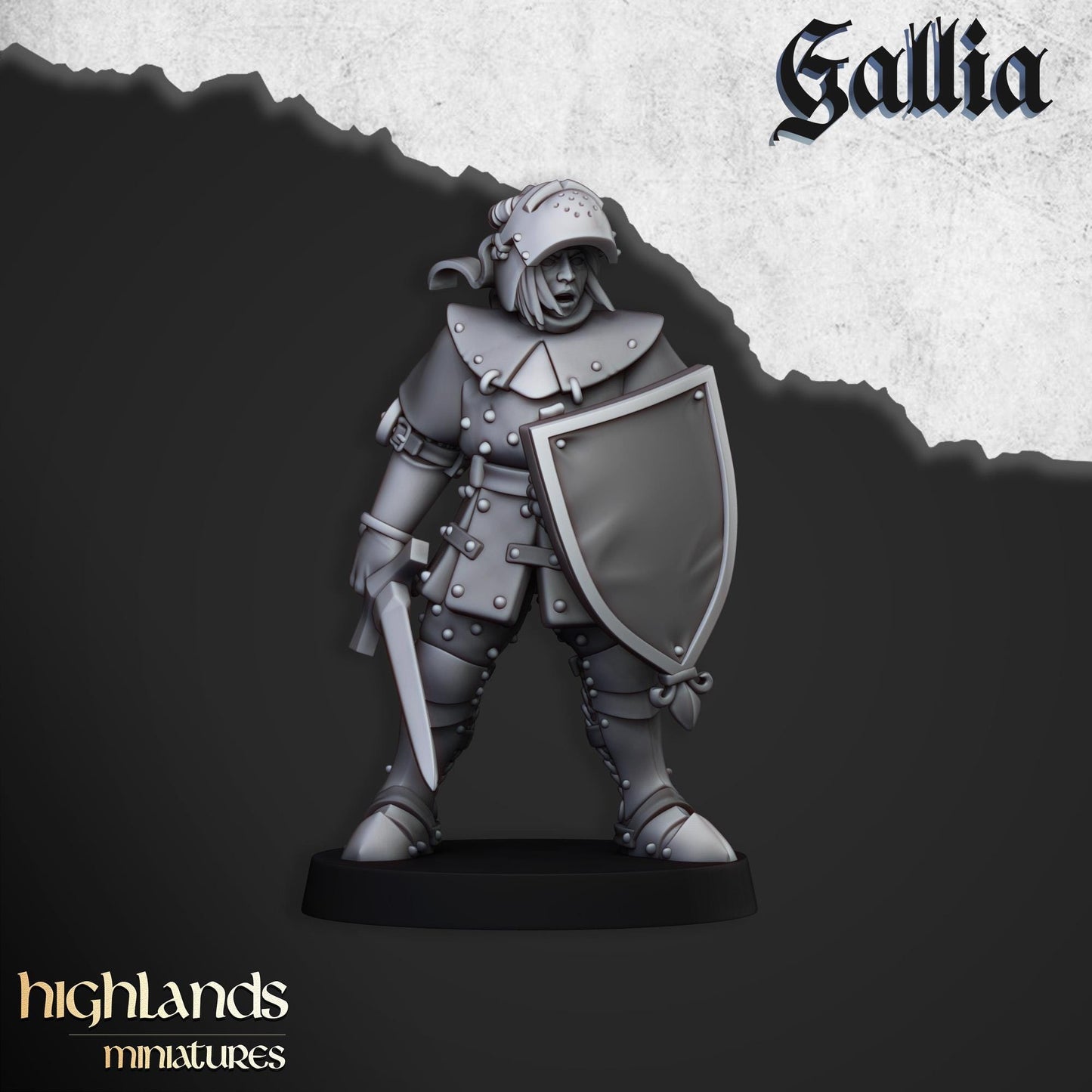 Gallia ALTERNATIVE Female heads