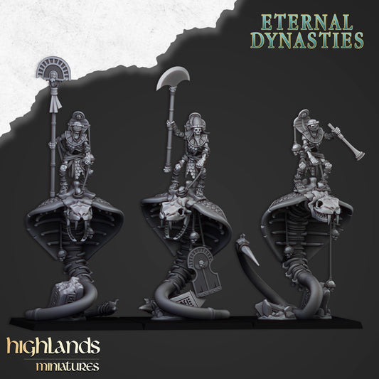 Eternal Dynasties Mounted Ancient Guard