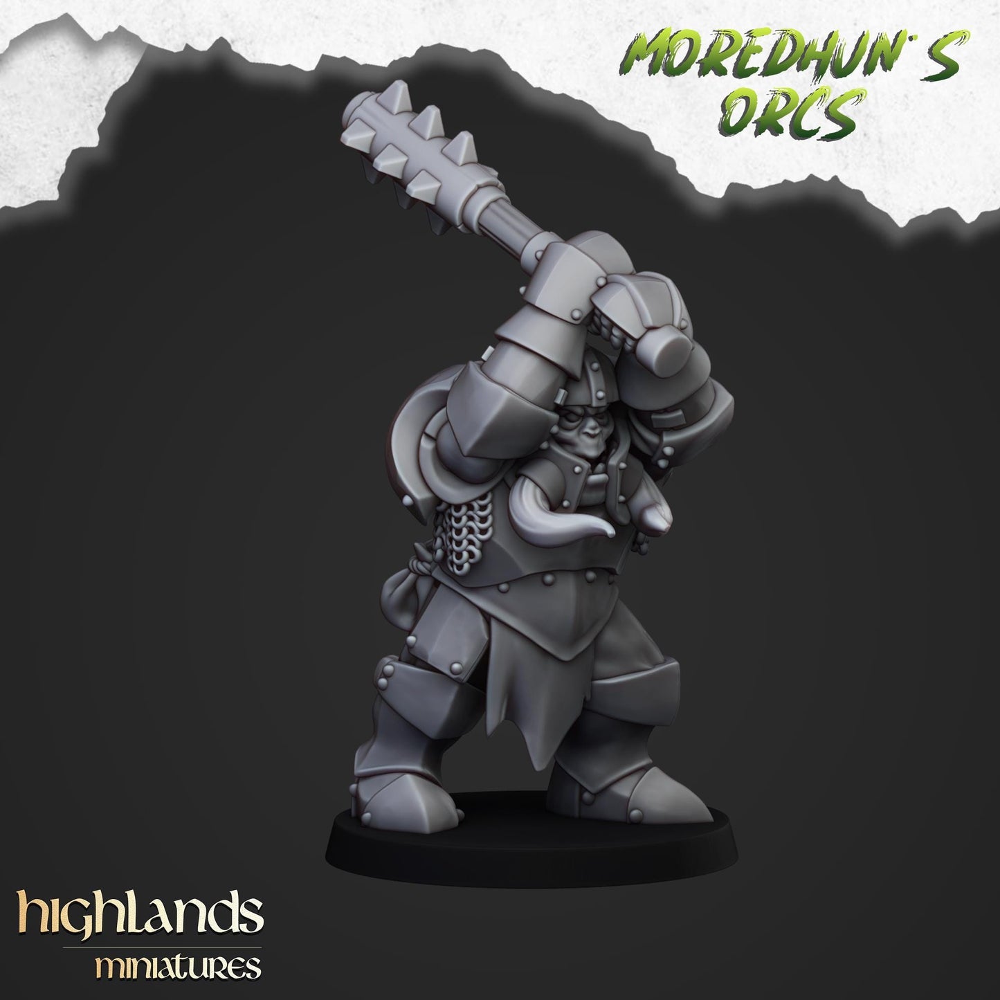 Moredhuns Armoured Orcs