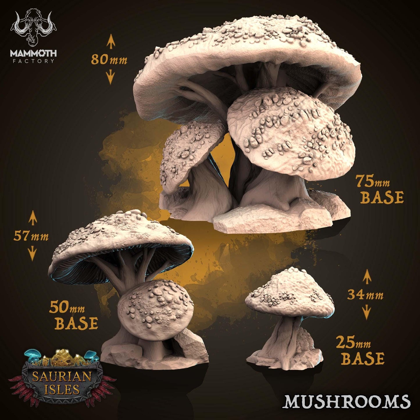 Giant Spell-Eater Mushroom