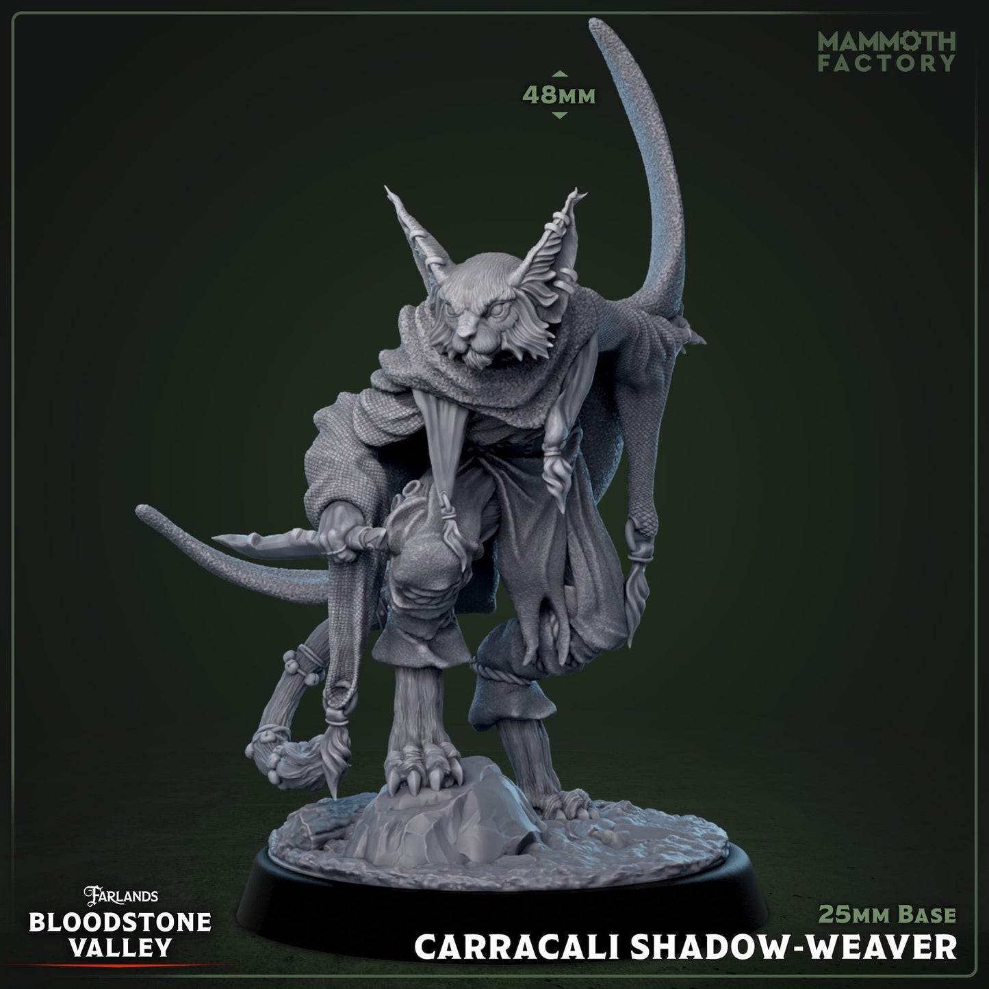 Carracali Shadow Weaver