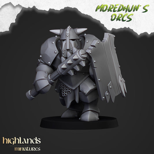Moredhuns Armoured Orcs