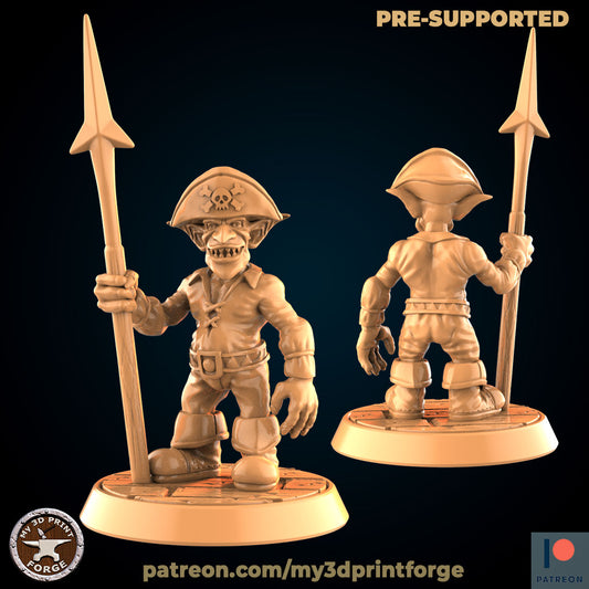 Goblin Captain