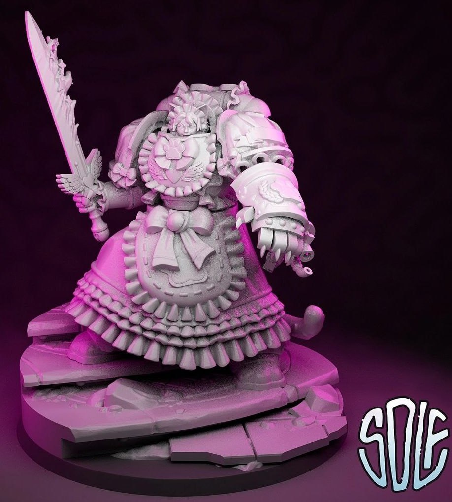 Nekona Maid Marine Primarch