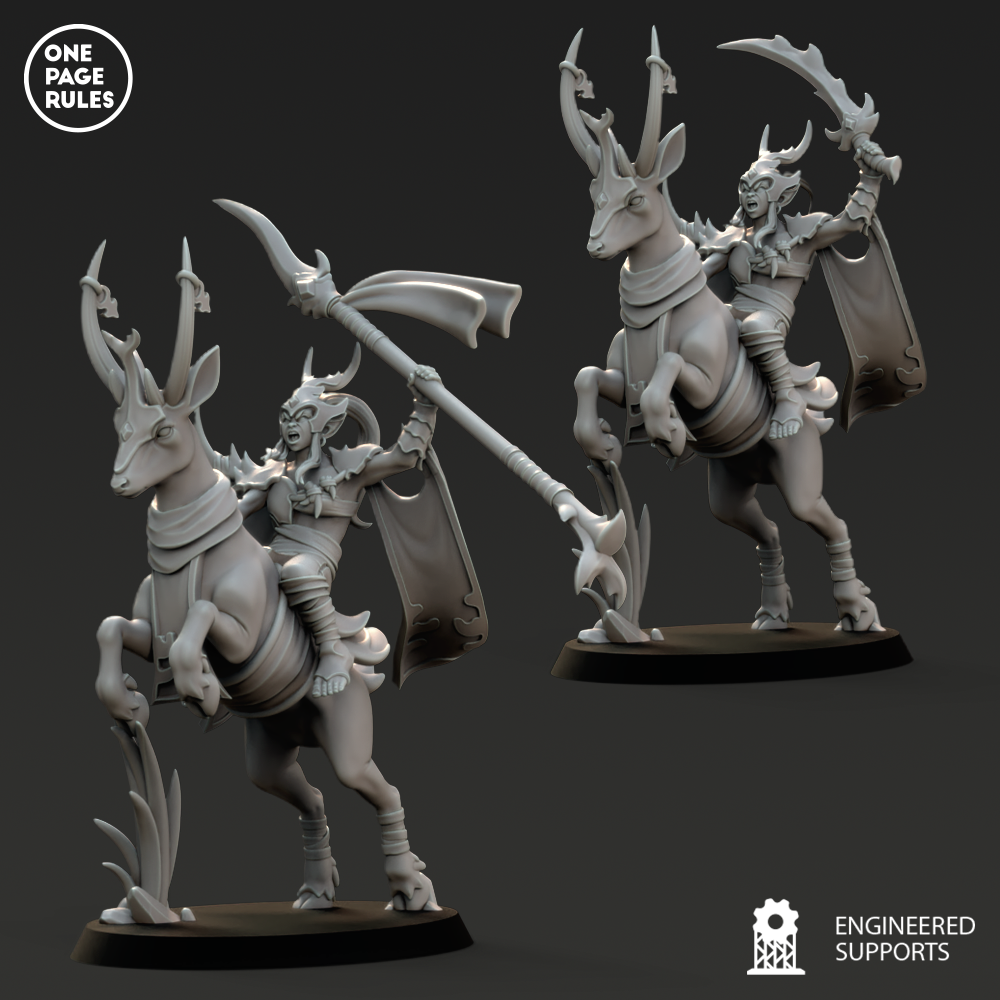 Deer Rider Leader