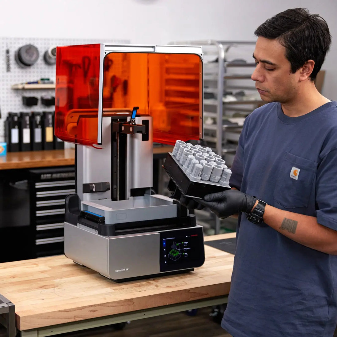 The Hidden Costs and Risks of Resin 3D Printing at Home