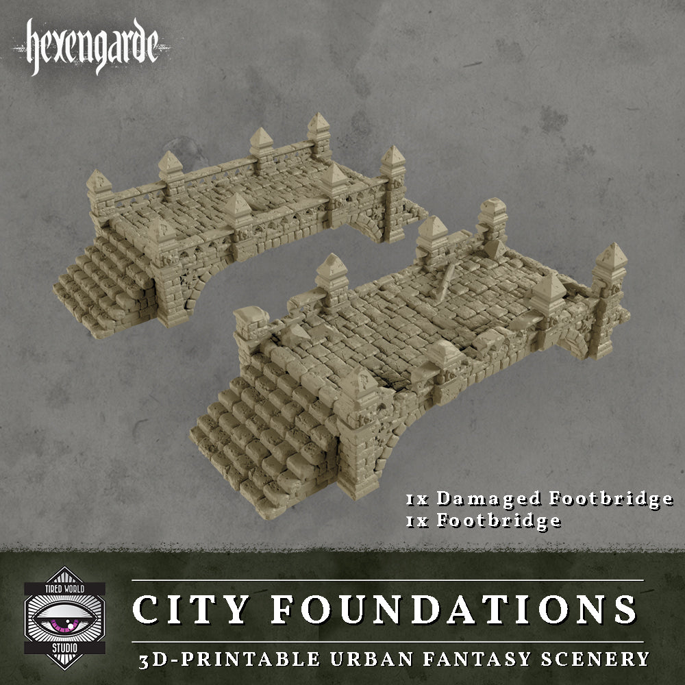 Hexengarde - City Foundations