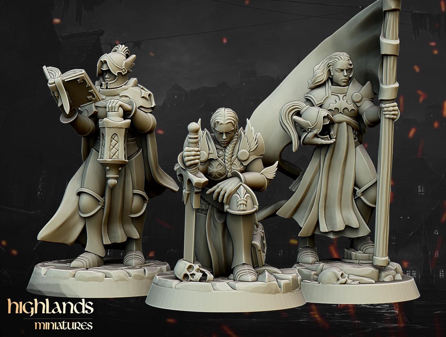 Warriors of the Lady - Sunland