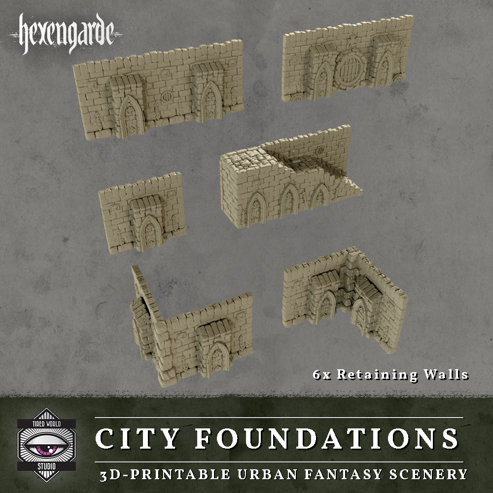 Hexengarde - City Foundations
