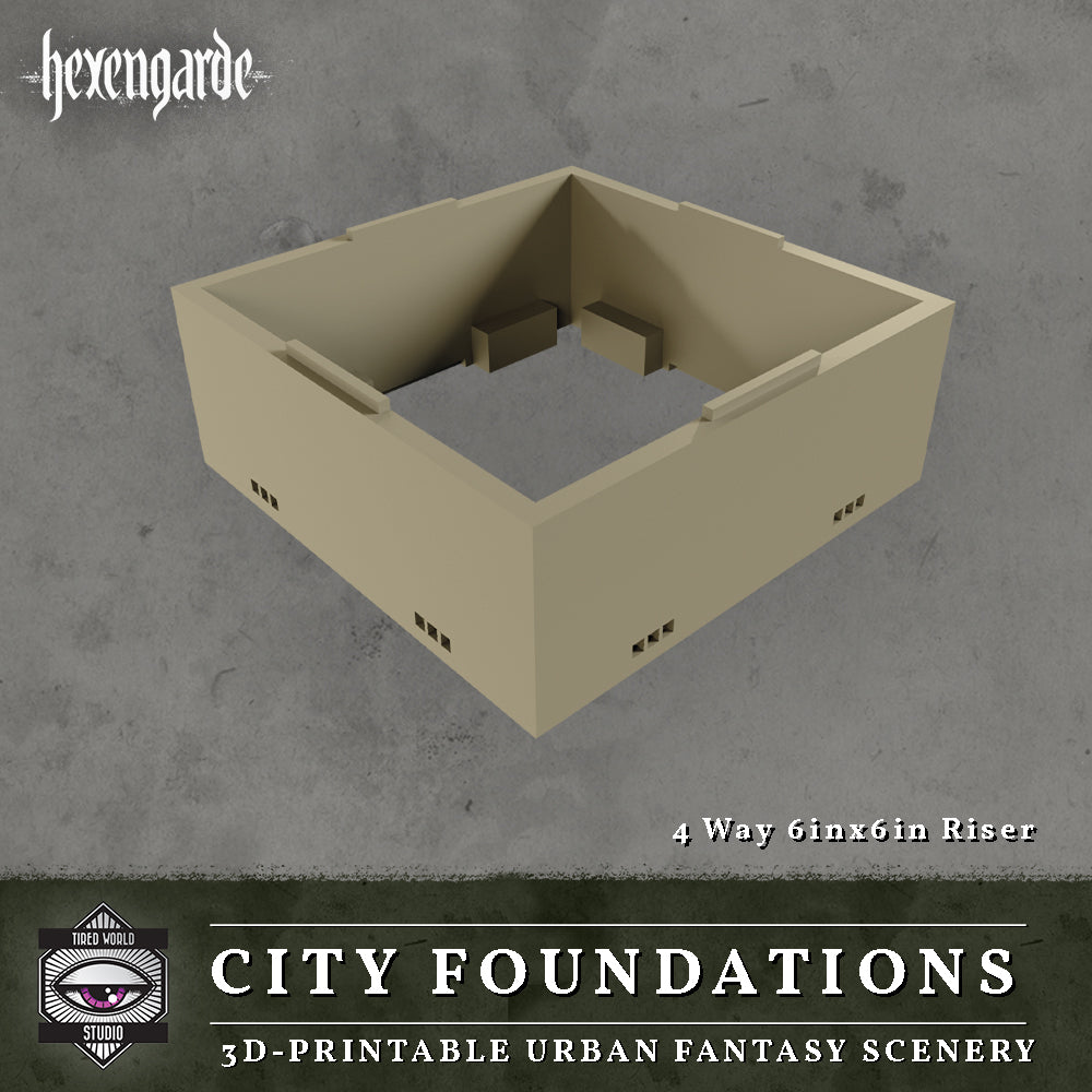 Hexengarde - City Foundations