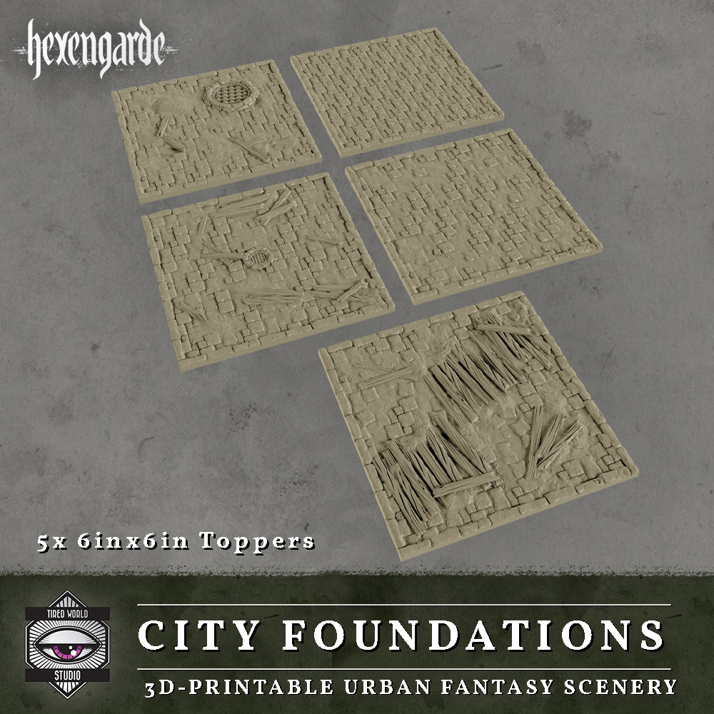 Hexengarde - City Foundations