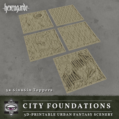 Hexengarde - City Foundations