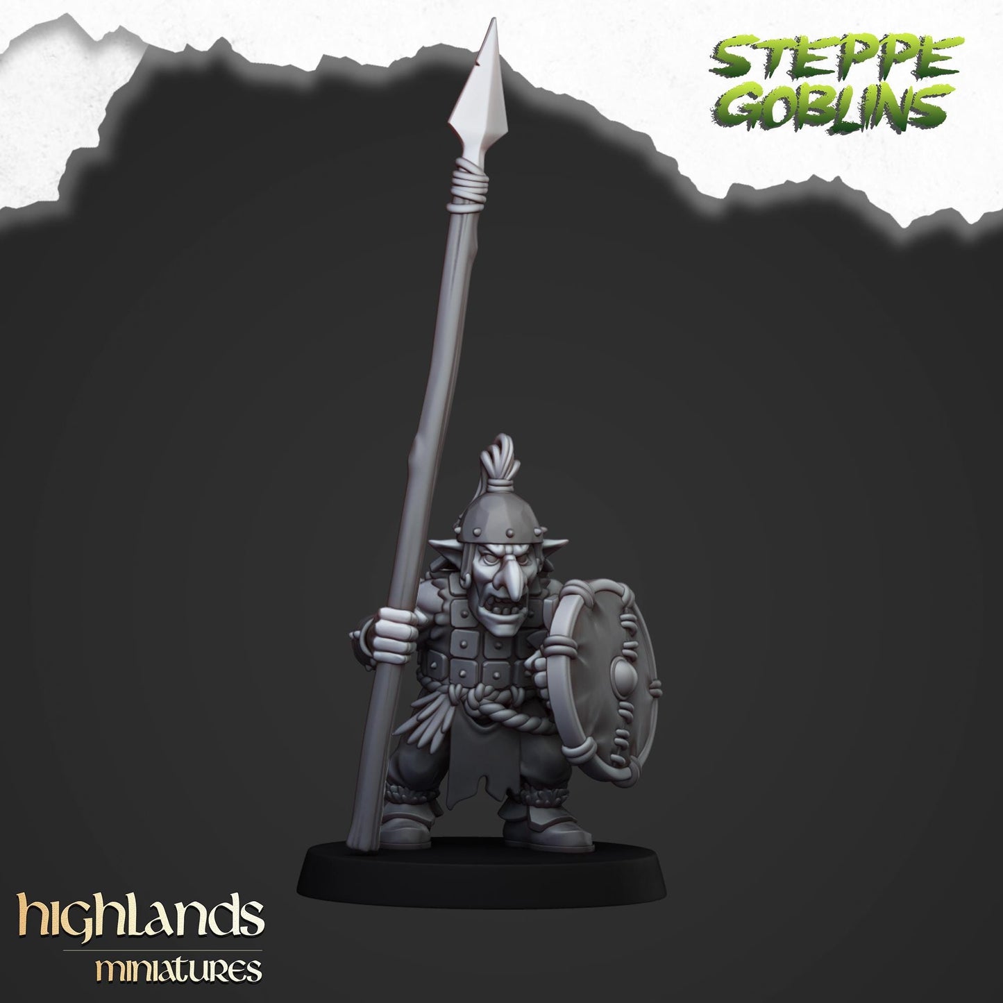 Steppe Goblins Infantry w/ Spears