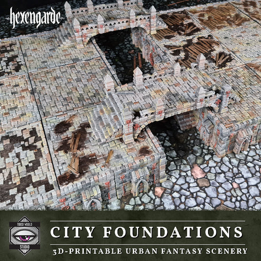 Hexengarde - City Foundations