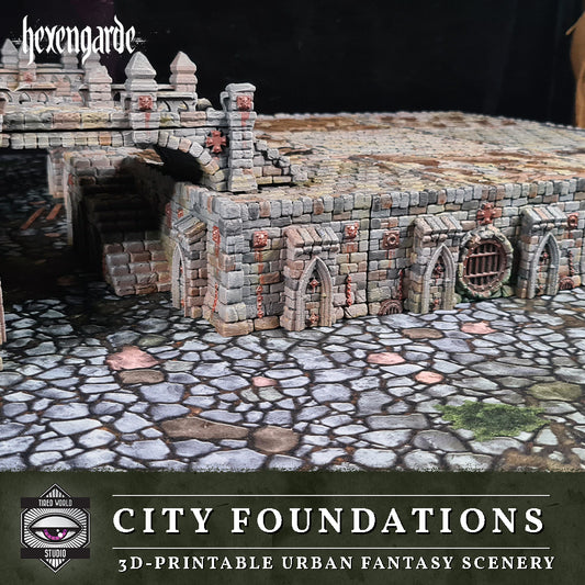 Hexengarde - City Foundations