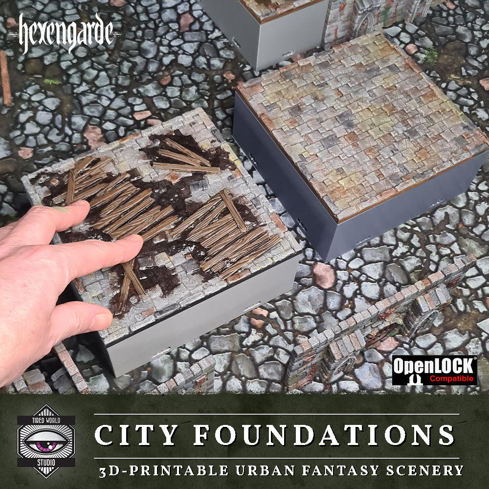Hexengarde - City Foundations