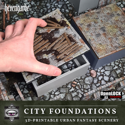 Hexengarde - City Foundations