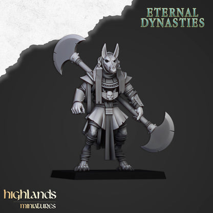 Eternal Dynasties Anubis Guard