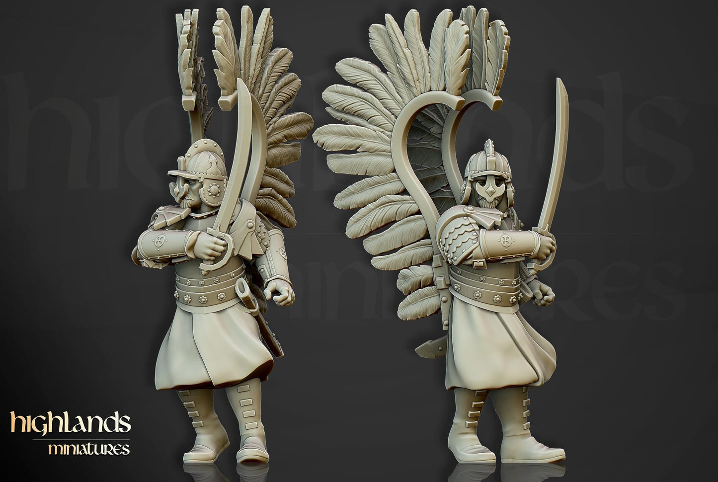 Sunland Winged Hussars on Foot