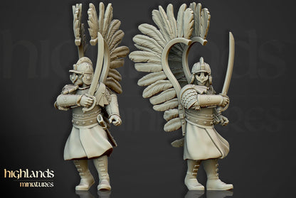 Sunland Winged Hussars on Foot