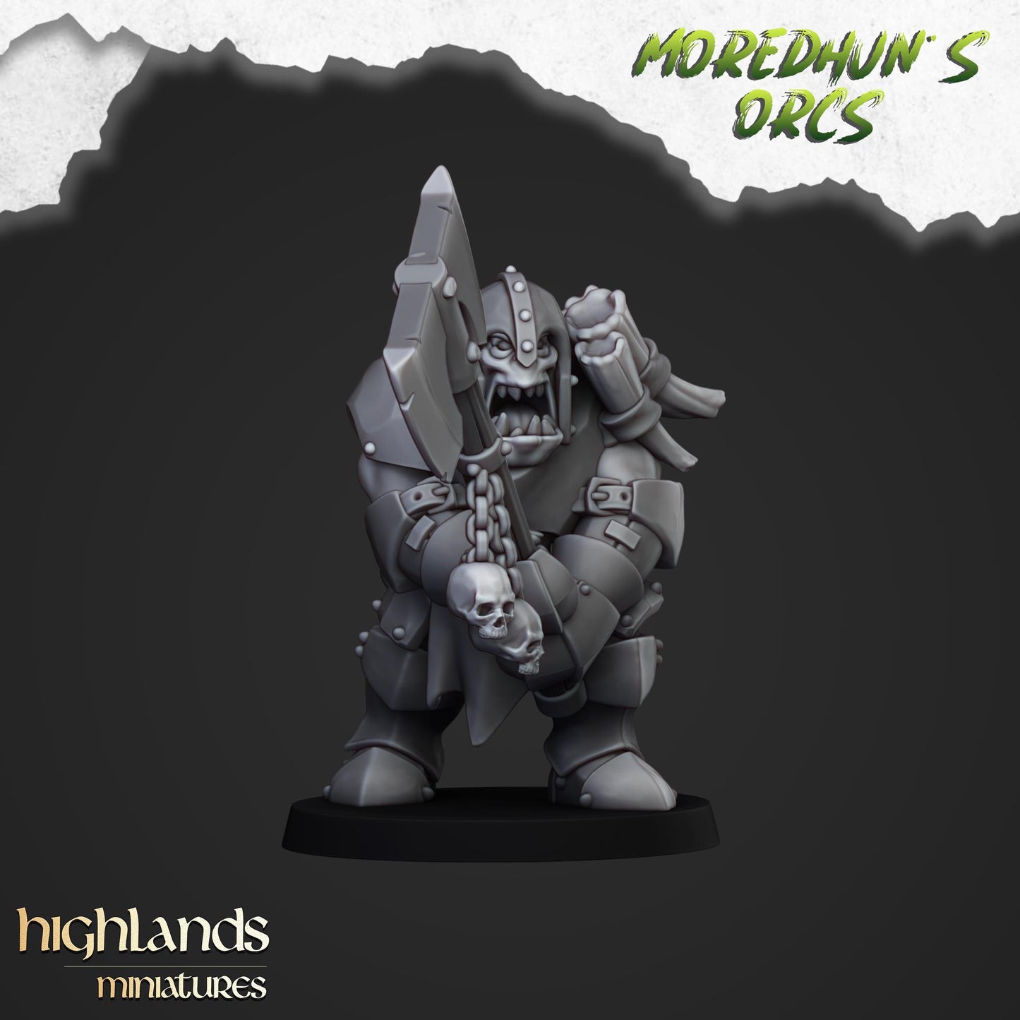 Moredhuns Armoured Orcs