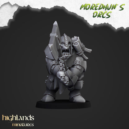 Moredhuns Armoured Orcs