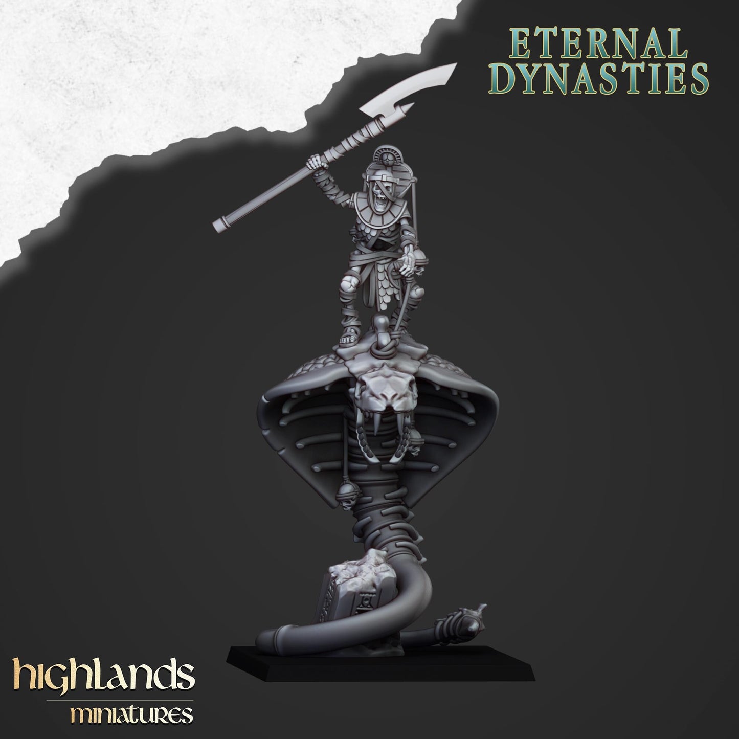 Eternal Dynasties Mounted Ancient Guard