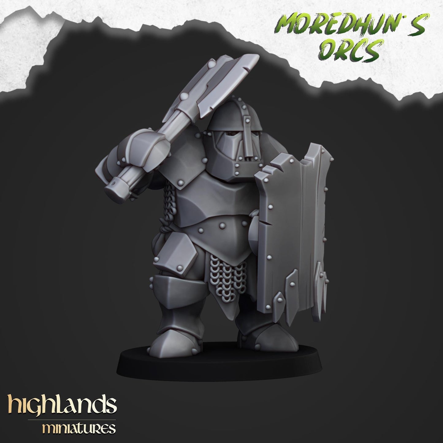 Moredhuns Armoured Orcs