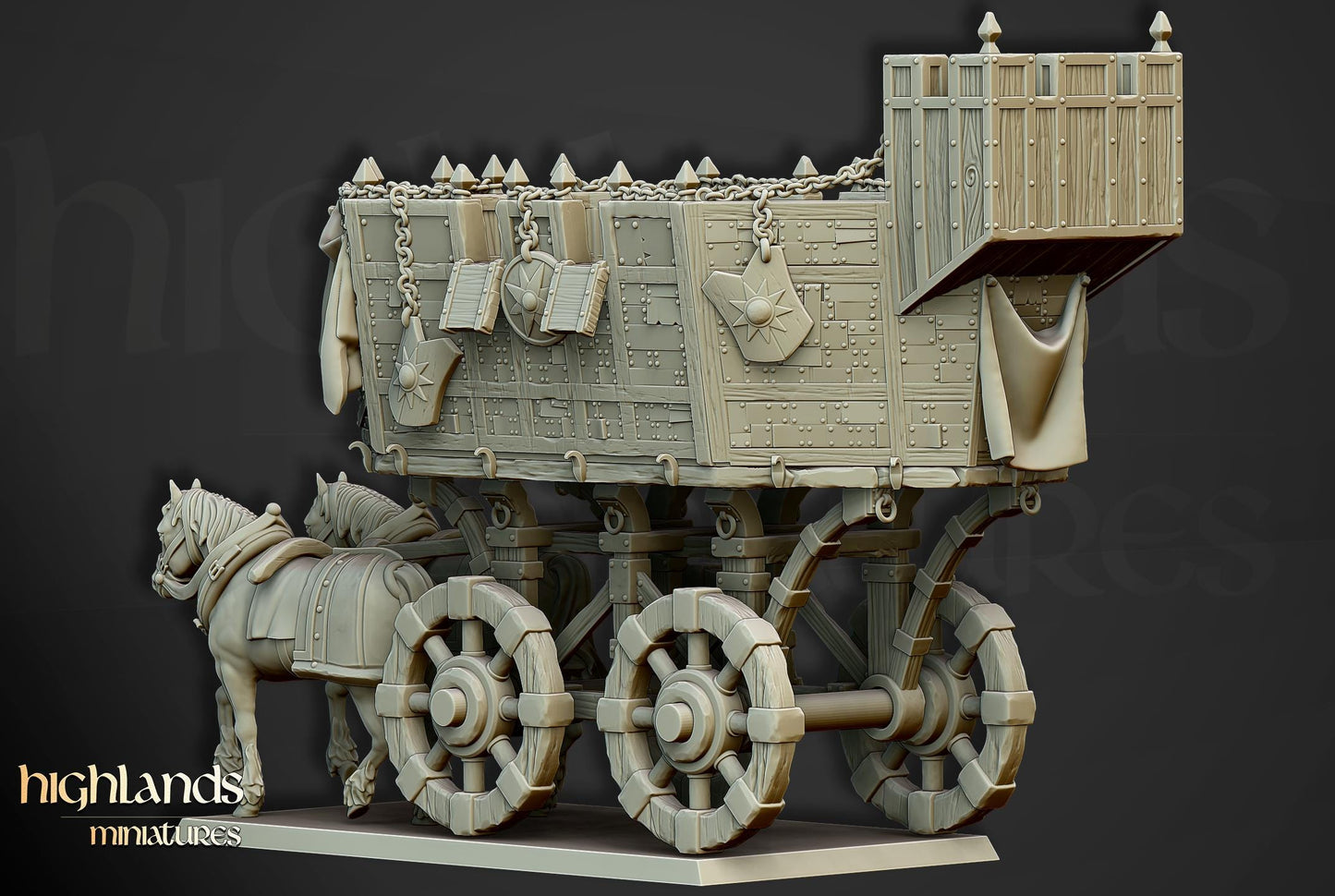Sunland War Wagon