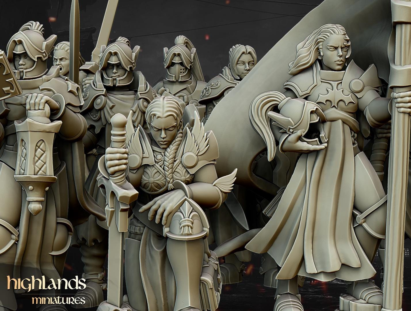 Warriors of the Lady - Sunland