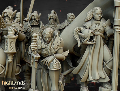 Warriors of the Lady - Sunland