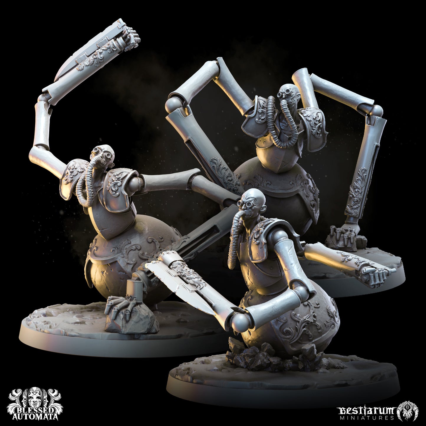 Ixtractia Servitors