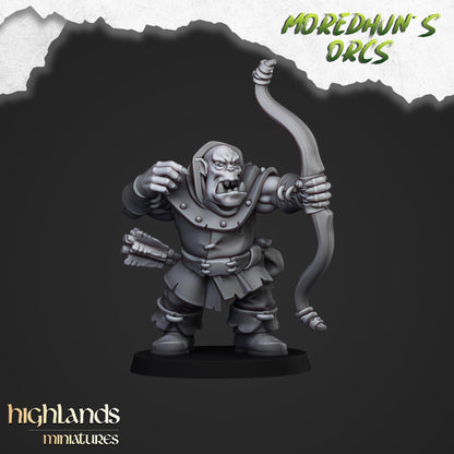 Mordehuns Orcs w/ Bows