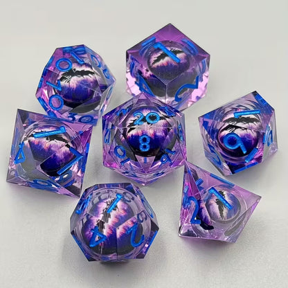 Liquid Core Dice