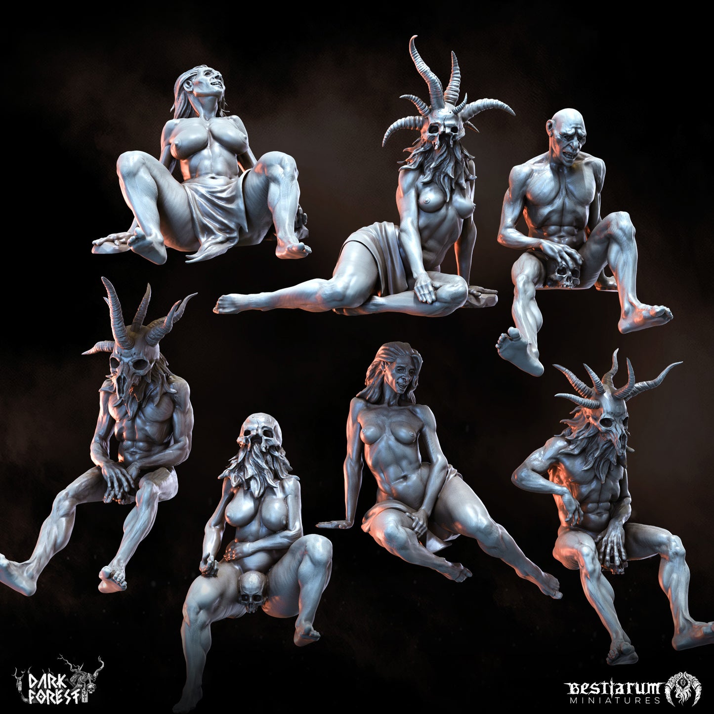 Languid Worshippers