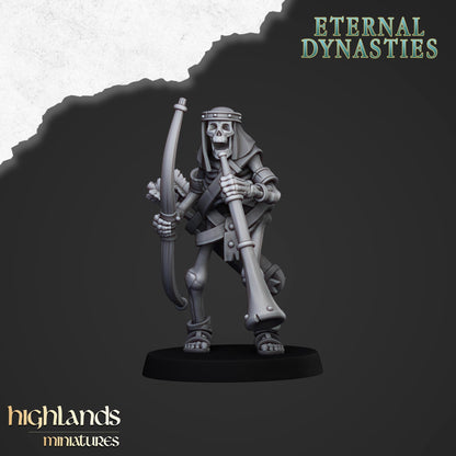 Eternal Dynasties Skeletons w/ Bows