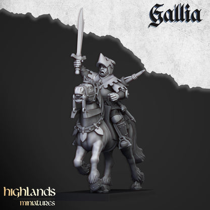 Gallia Mounted Men at Arms