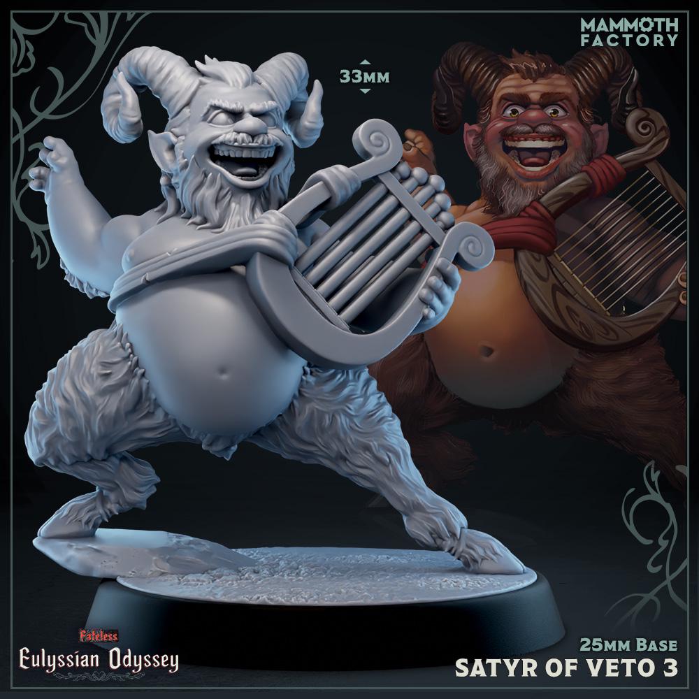 Satyrs of Veto