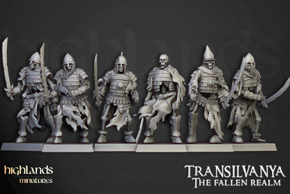 Transylvania Skeleton Warriors