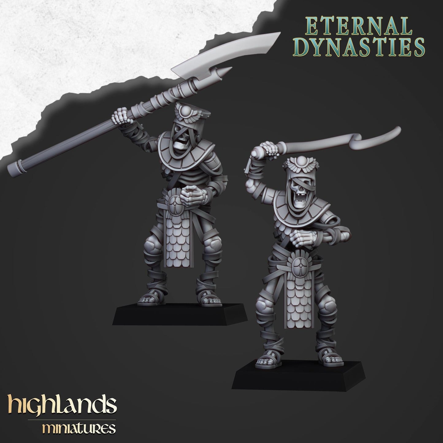 Eternal Dynasties Chariot Crew