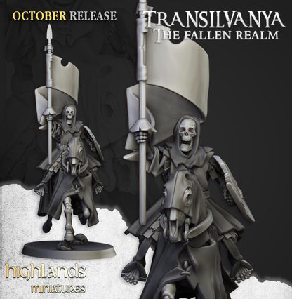 Transylvania Mounted Skeletons