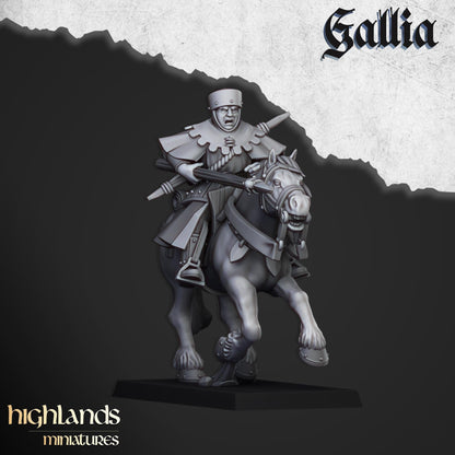 Gallia Mounted Men at Arms