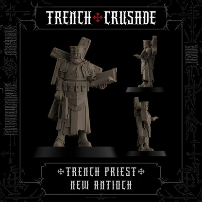Trench Cleric (Book, Pistol)
