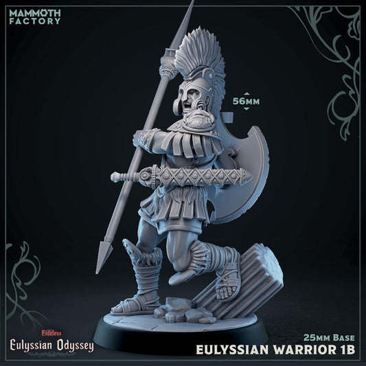 Euylissian Warriors Spearmen