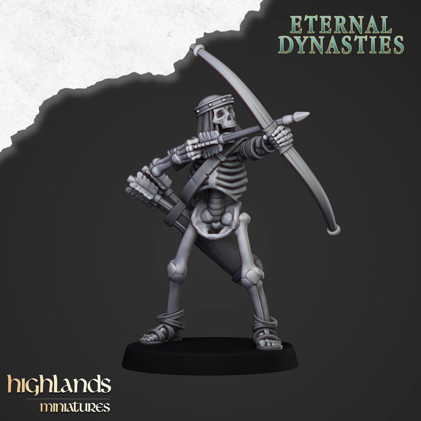 Eternal Dynasties Skeletons w/ Bows